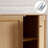 Wide 3 Door Sideboard Accent Cabinet-961716910