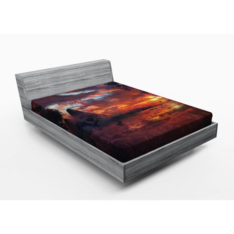 Microfiber Fitted Sheet, Full Fitted Sheet