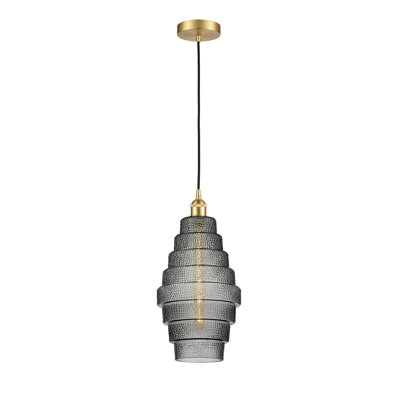Luminaire suspendu géométrique 1 lumière Charvae
