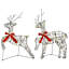 Christmas Reindeer Decoration Lighted Reindeer Ornament-2062795472-2062795475-2062795479