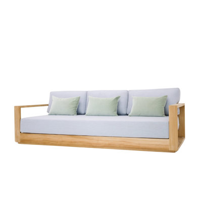 Ubud 3-Seater Sofa with Quick Dry Foam and Outdoor Fabric