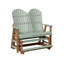 Comfo Back Outdoor Glider-964865053