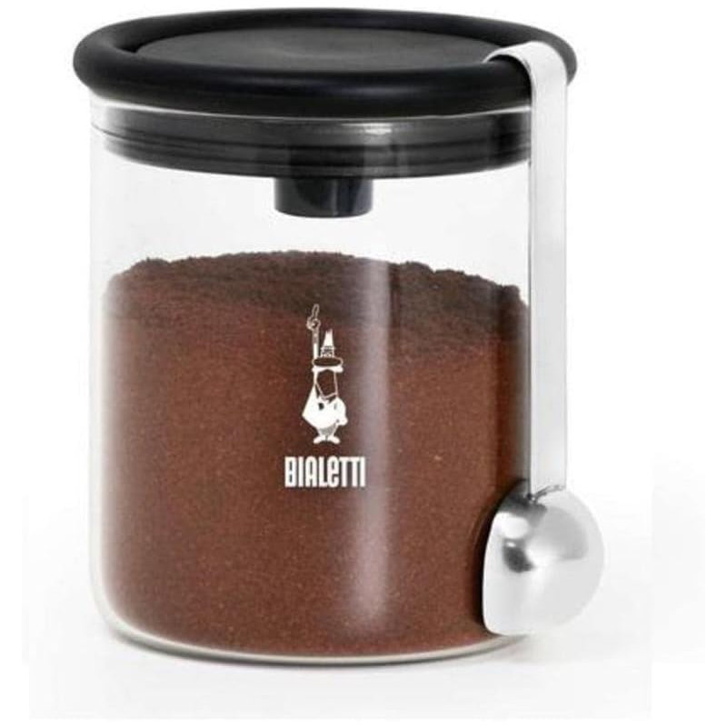 Pot à café en verre avec plateau en moka