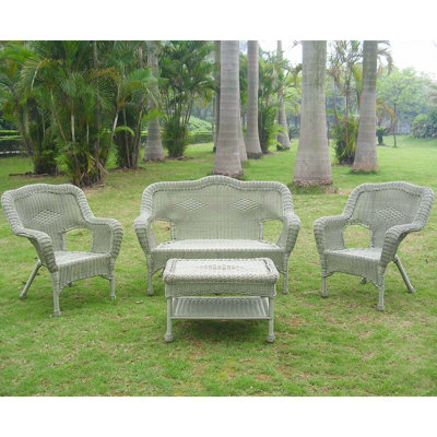 Arved 4 - Person Patio Conversation Set
