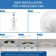 Jolux 4" 5CCT Adjustable Length LED Retrofit Recessed Lighting Kit for Easy Remodel Installation