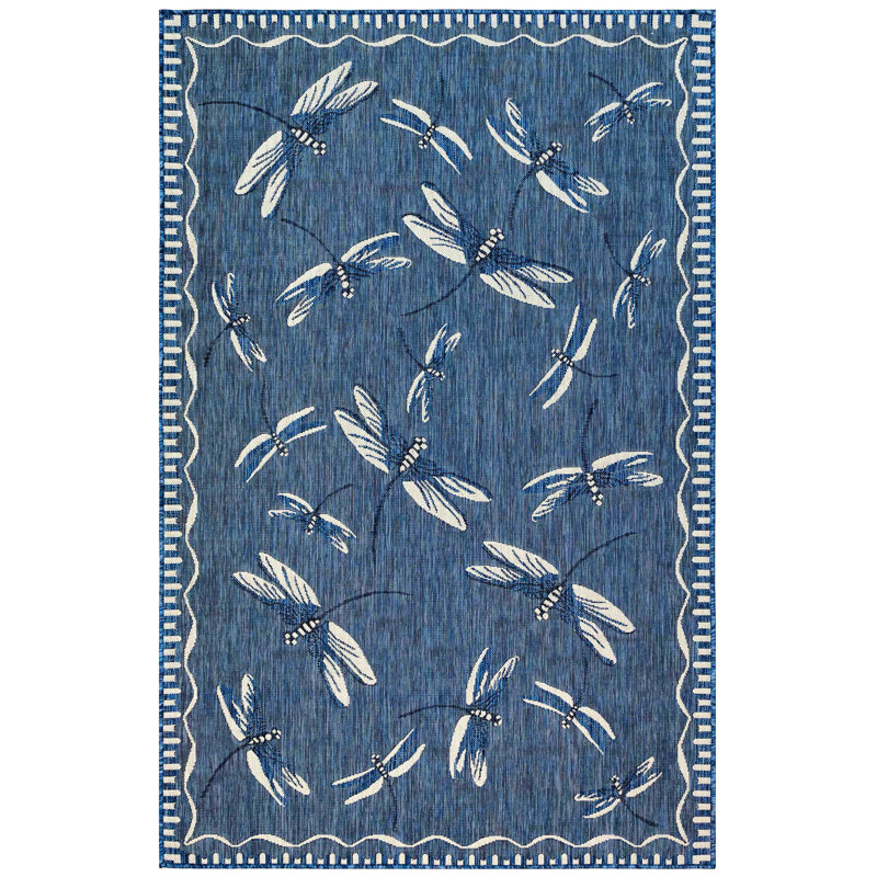 Thornburg Indoor / Outdoor Rug, Rectangle 7'10" x 9'10"