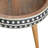 Hallur Solid Wood End Table