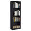 Ensemble de salon 4 pièces avec 4 bibliothèques noires