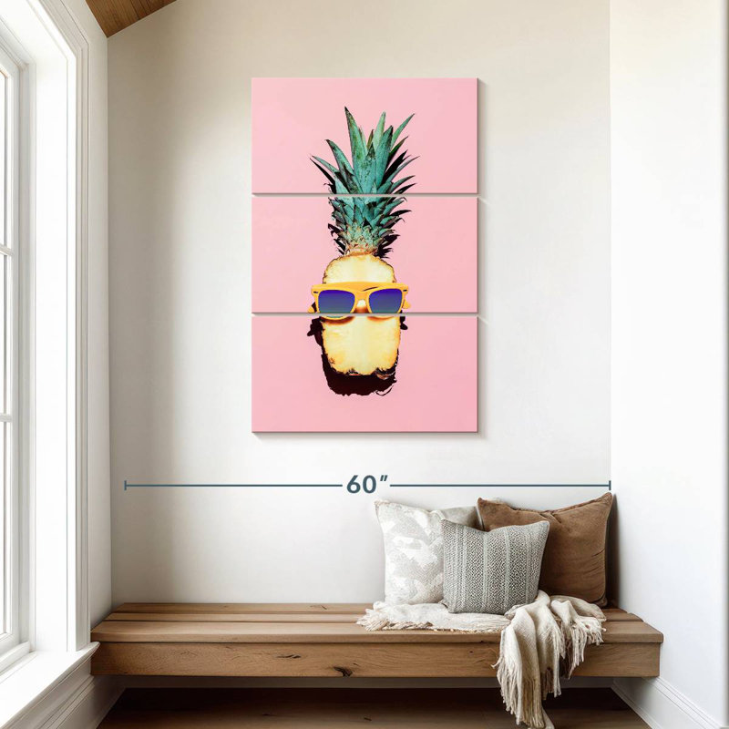 Yarlin Pineapple Fashion, H 45 po x l 28 po
