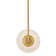 Reign 45" Five-Light Integrated LED Linear Chandelier