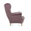 Aspen Velvet Wingback Chair-707847756