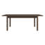 EUFEMIUS Extendable Birch and Pine Dining Table