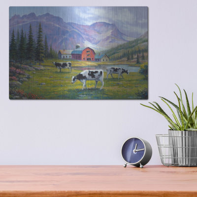 " Peaceful Pasture " by John Zaccheo