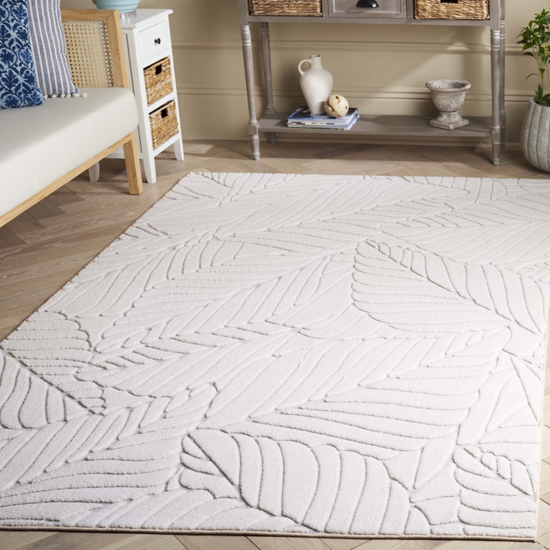 Versaillies 659 Area Rug In Ivory, Rectangle 5' x 8'