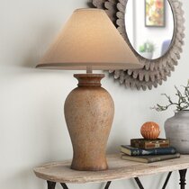 Alabaster Natural Stone Mini Table Lamp in Brown Caramel with Choice of  Shade - Royal Designs, Inc.