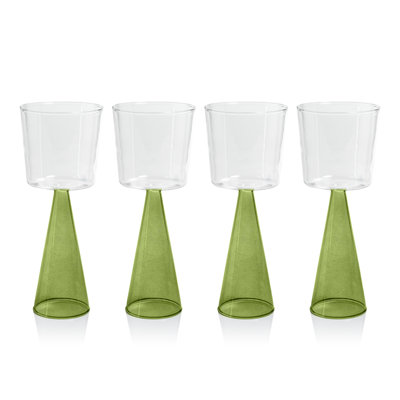 Monticello Red Wine Glass