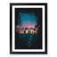 Palm Trees in Santa Barbara - Picture Frame Graphic Art Print-56857217-56857218