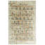 Tapis beige / brun en laine Maratea-682906451