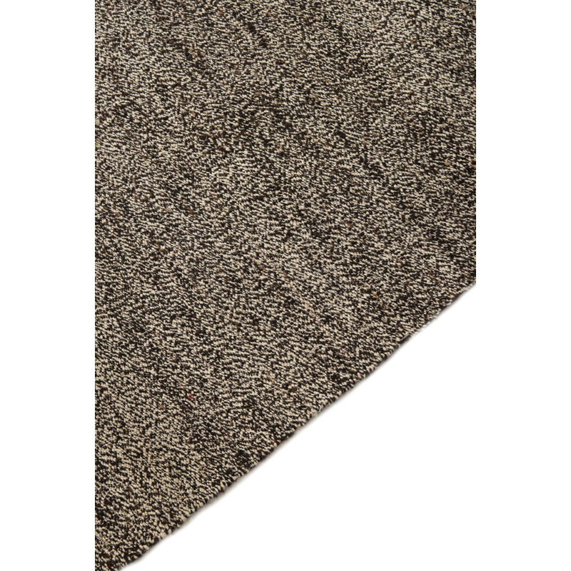 Tapis noir et blanc Orta