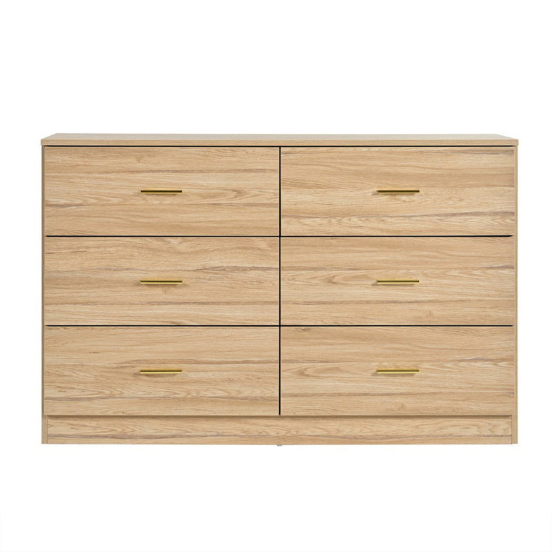 Commode 6 tiroirs Modern Modern