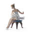 Recital Ballet Girl Figurine