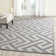 Daniella Hand Hooked Performance Geometric Rug