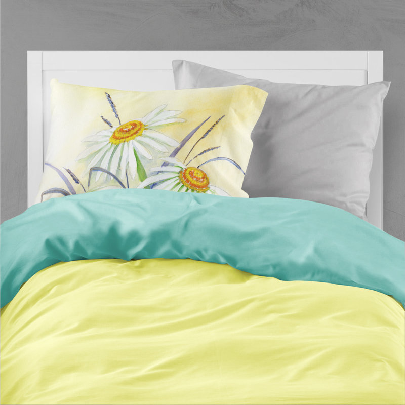 Taie d’oreiller marguerites