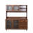 Freestanding Kitchen Hutch Cabinet with Multiple Storage Options-889072268