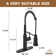 31.88'' L Undermount Single Bowl Fireclay Kitchen Sink