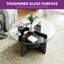Table basse ronde en verre-1641957275