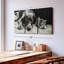 «Dog and Cat Friends» sur toile-1990136542