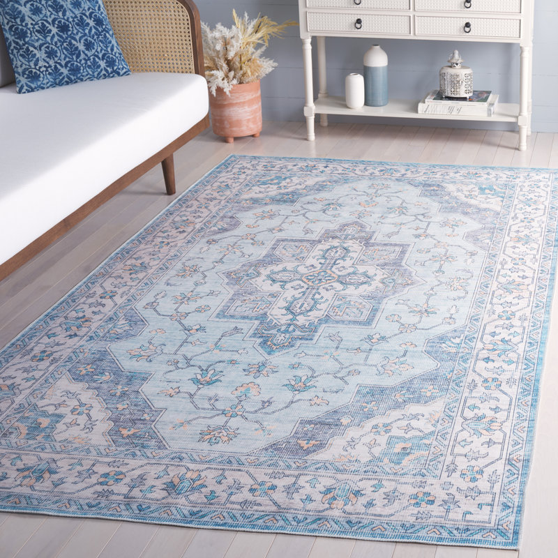 Bonifay Machine Washable Performance Oriental Rug, Rectangle 5' x 8'