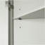 Armoire de rangement triangulaire pour salle de bain avec tablettes réglables, armoire de plancher autoportante pour la cuisine à domicile-495710472