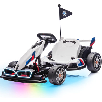 Kart 36 Drift avec deux moteurs de 300 W, kart électrique avec siège réglable, chariot Crazy Go pour les enfants de 6 à 12 ans
