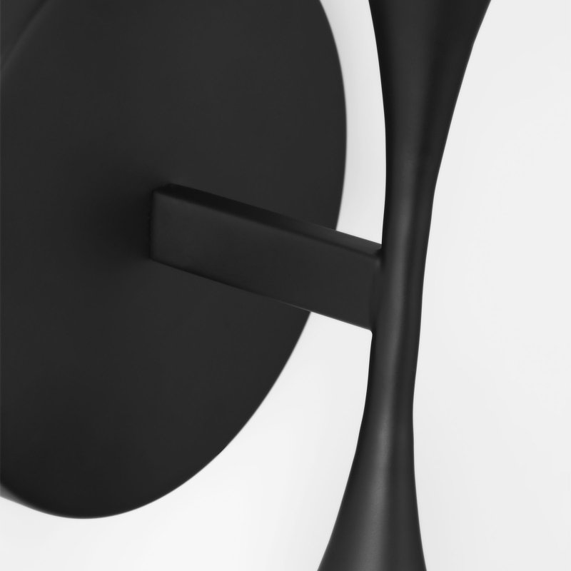 Petite baignoire Maya de Génération Lighting , Nuit noire, Noir