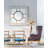 Reyna Wood Square Wall Mirror-523926068