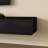 Modern Walnut Floating TV Stand With Drawers-988543661-993123226