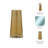 Glass Vase Glass Sleek Contemporary Silhouette with Modern Tapered Design and Smooth Minimalist Form for Decorative Display.-939607744