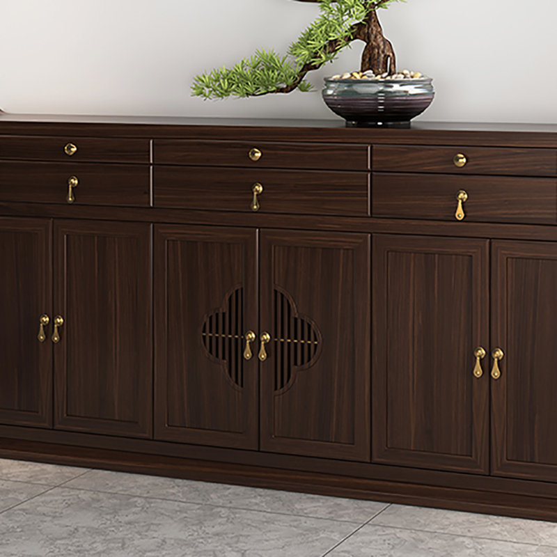 Chinese Style Solid Wood Sideboard