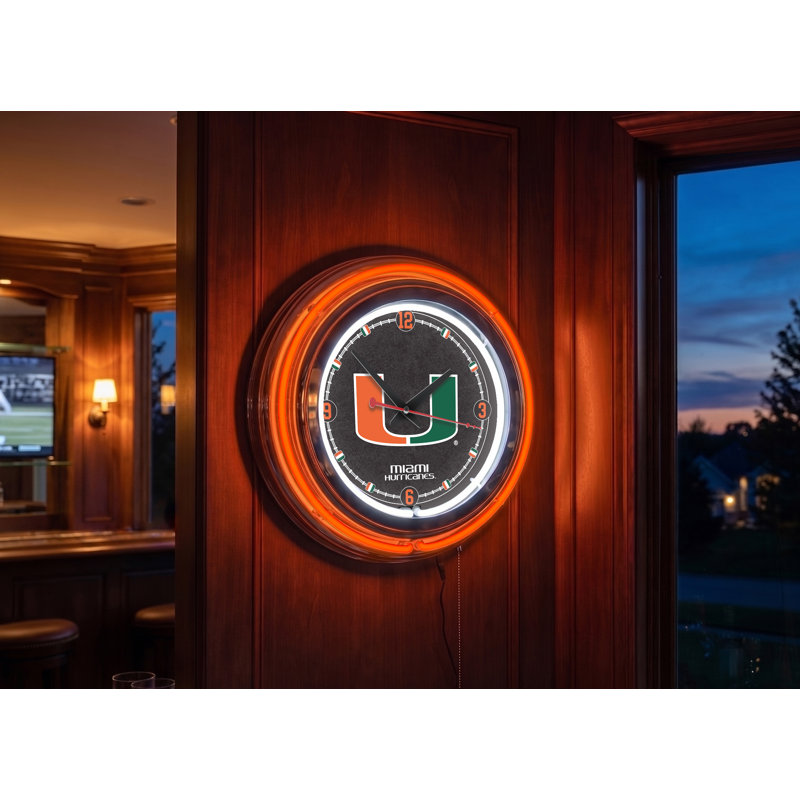 Wall Clock, Miami