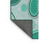 Tapis vert tissé à la machine-1940816486
