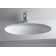 Cheviot Products 15'' Vitreous China Oval Bathroom Sink with Overflow
