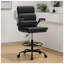 Tacony Drafting Chair Tall Office Chair With Adjustable Footrest Ring-1639674467
