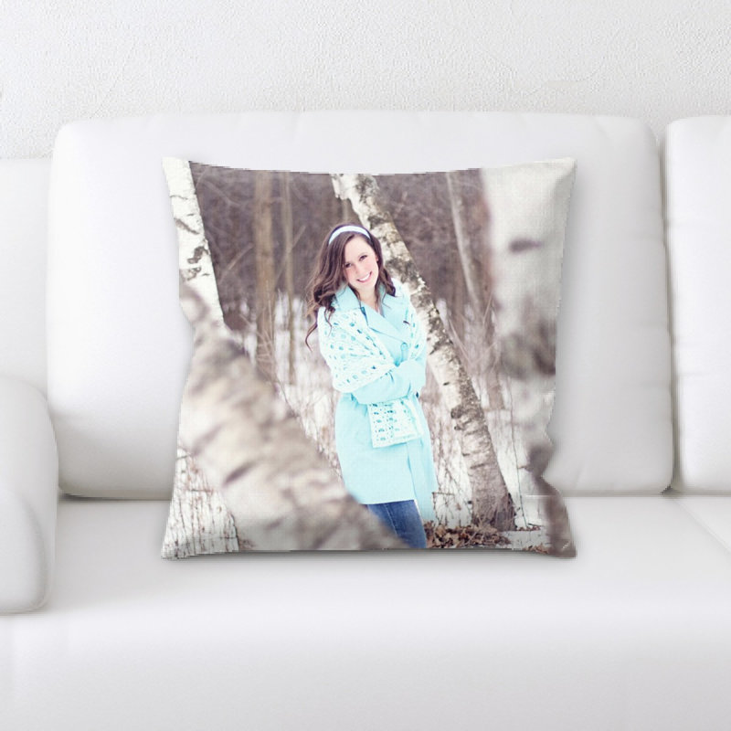 Coussin de fille fille