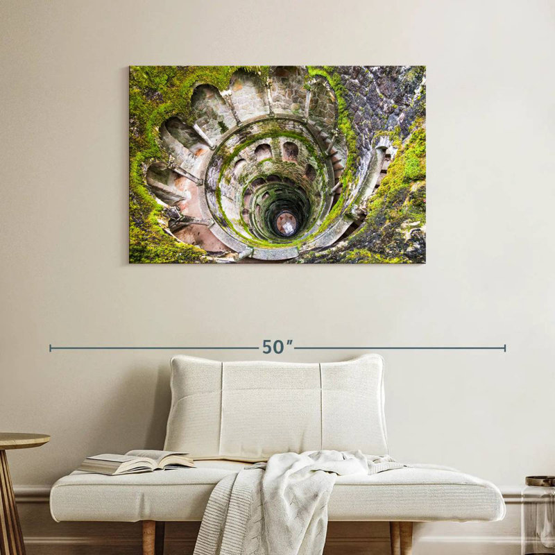 Nicci Quinta Da Regaleira Arches, 26" H x 39" W