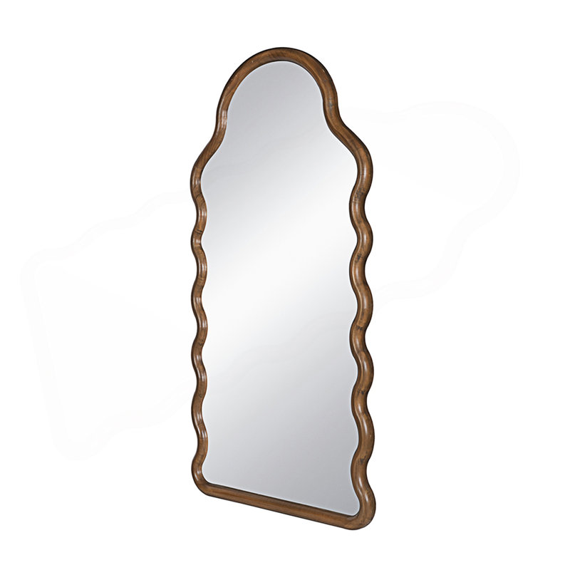Arch Mirror With Unique Frame
