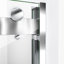 Porte de douche demi-cadre de l 56 po x H 76 po avec technologie ClearMax™ Essence-H-22440309