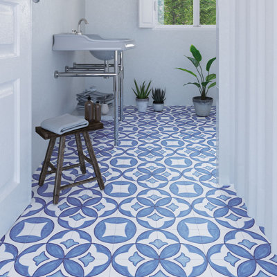Santorini Memory 6X6 Pattern 03 Porcelain Wall and Floor Tile