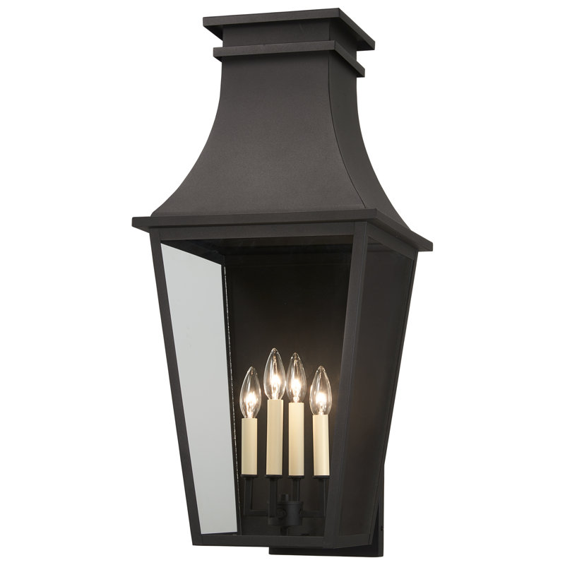 Applique murale en aluminium Shellenbarger, H 30,63 po x l 14 po x P 16,13 po