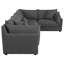 Canapé modulaire 5 pièces Tomasina
